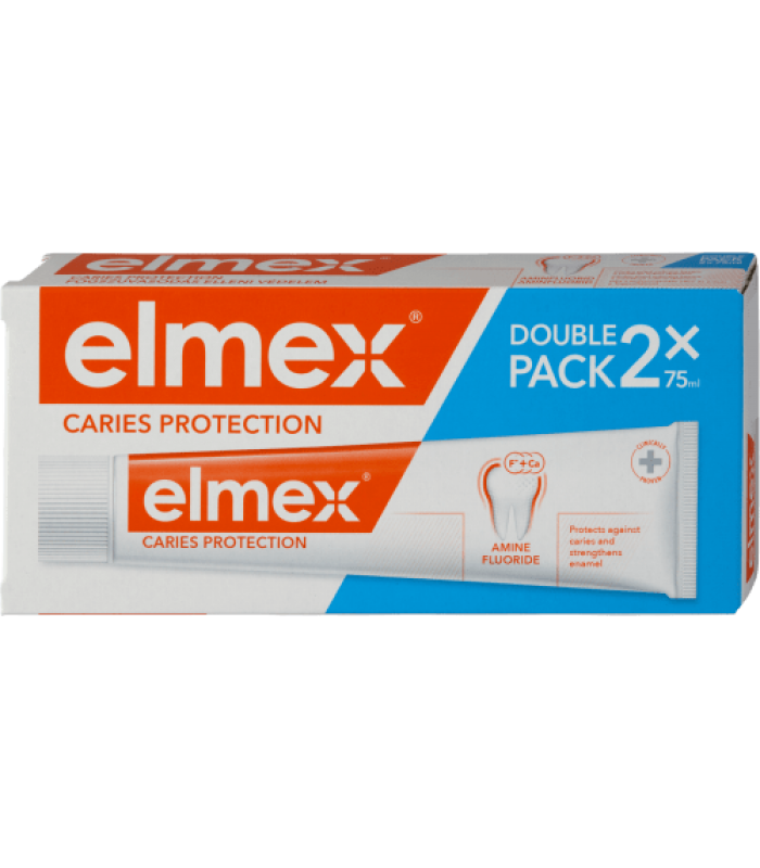 ELMEX zubná pasta duo pack 2x75ml